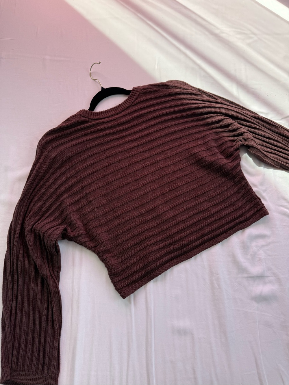 Cute cropped sweater